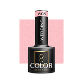Ocho Nails hibridinis nagų lakas Wedding W08 – 5 g